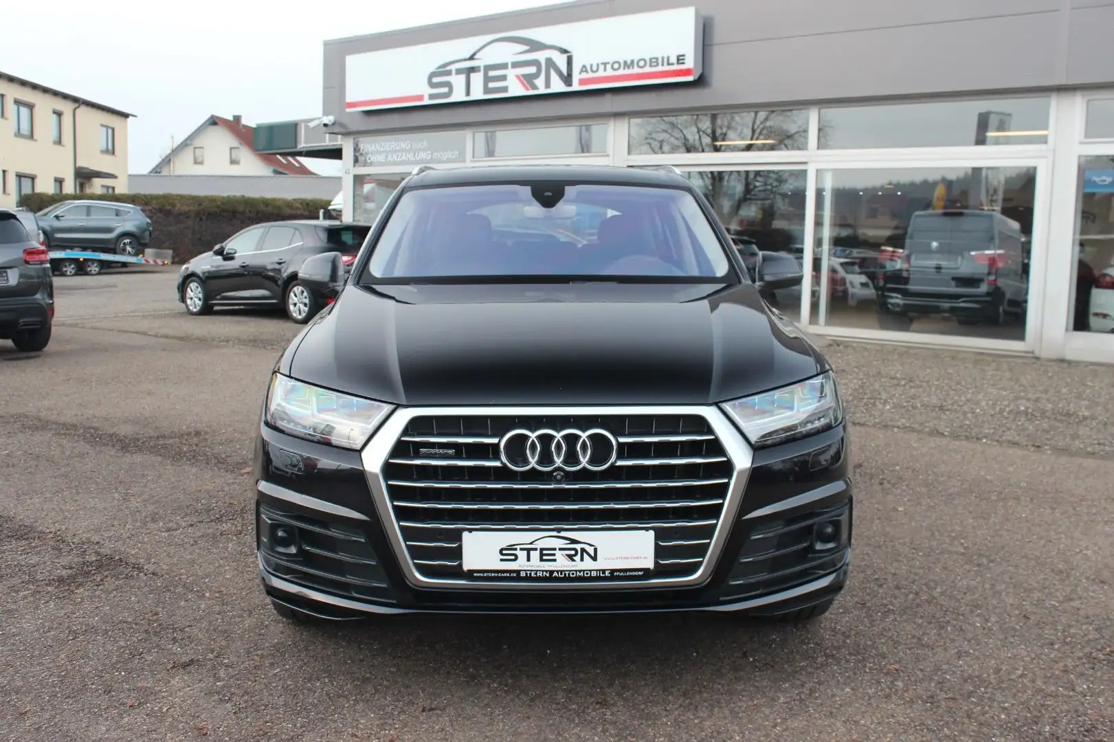 Audi Q7 3.0 TFSI quattro l S-LINE l NACHTSICHT l 360° Schwarz - 2