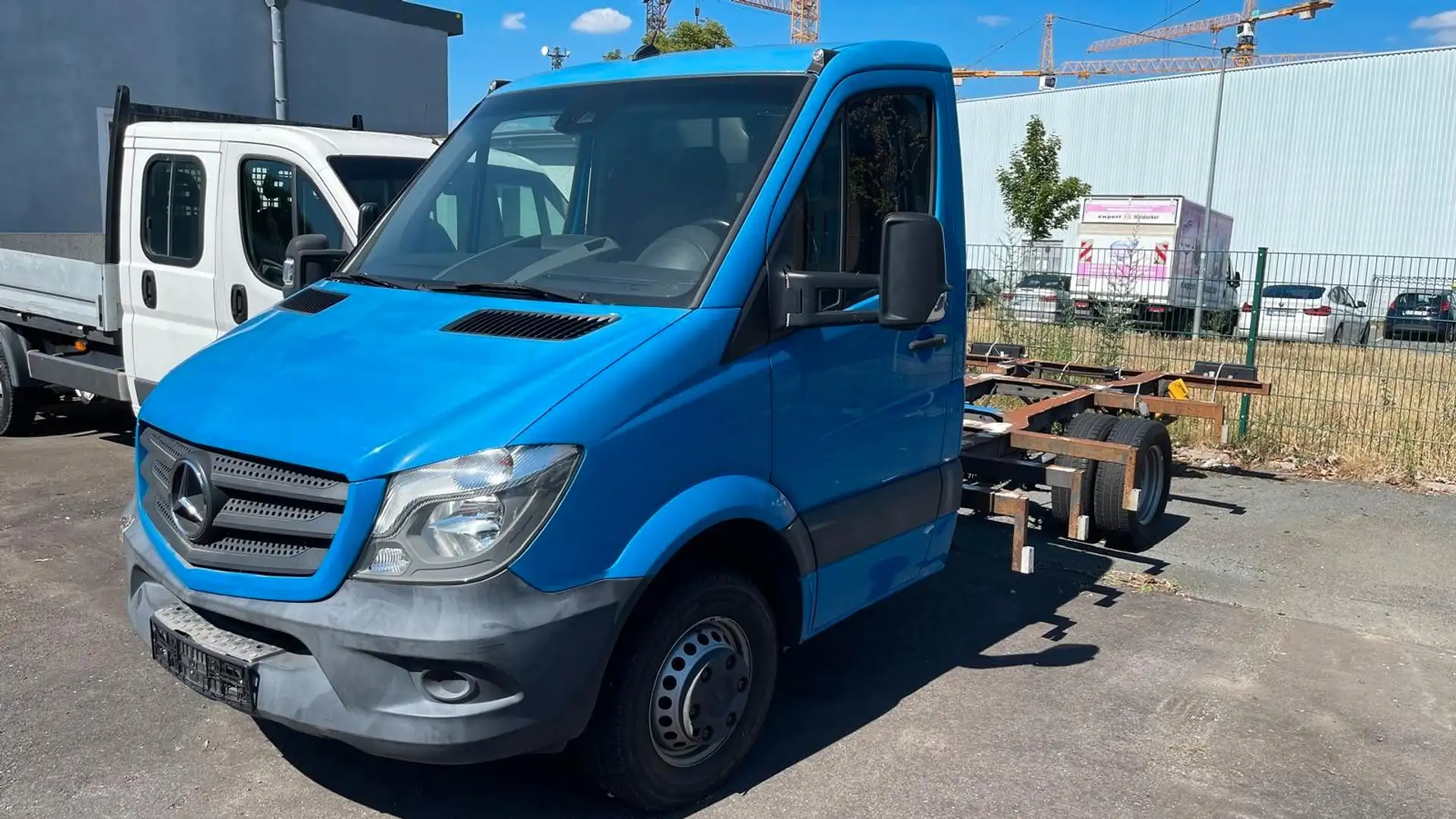 Mercedes-Benz Sprinter MB Sprinter 316 CDI Pritsche*FAHRGESTELL* Bleu - 1
