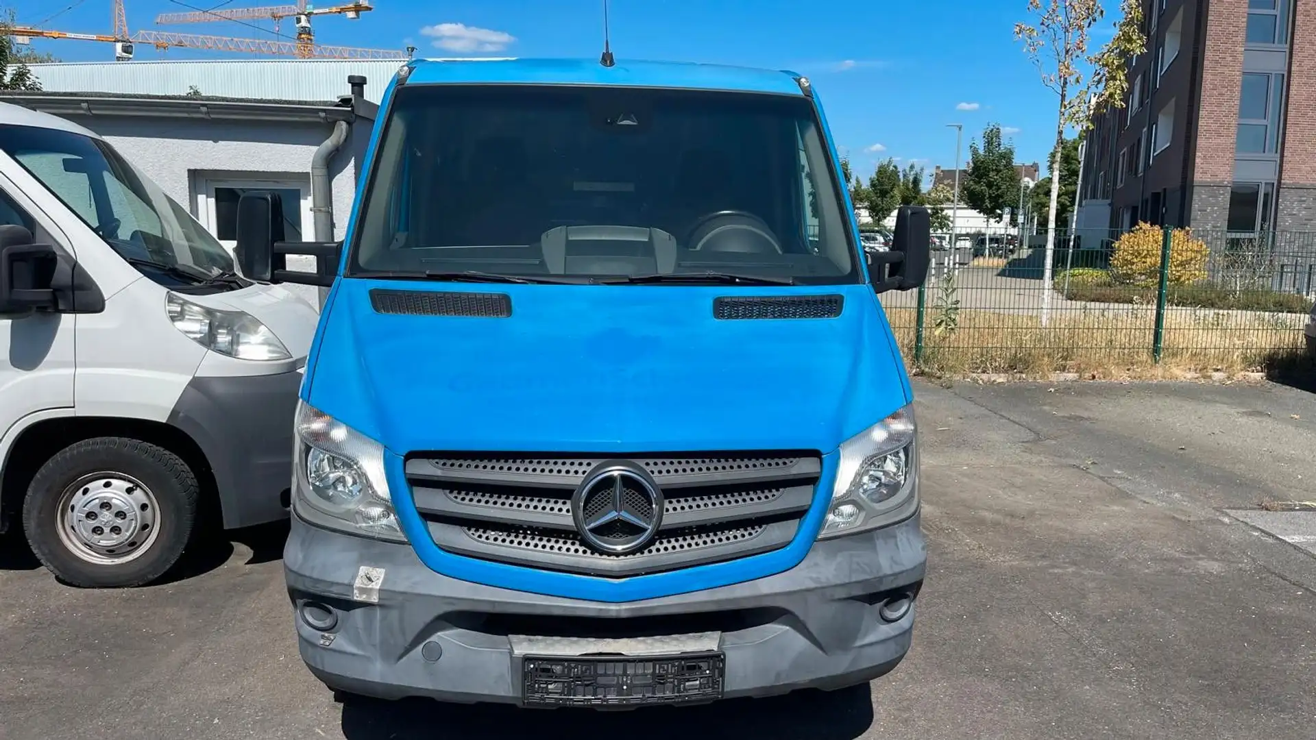 Mercedes-Benz Sprinter MB Sprinter 316 CDI Pritsche*FAHRGESTELL* Bleu - 2