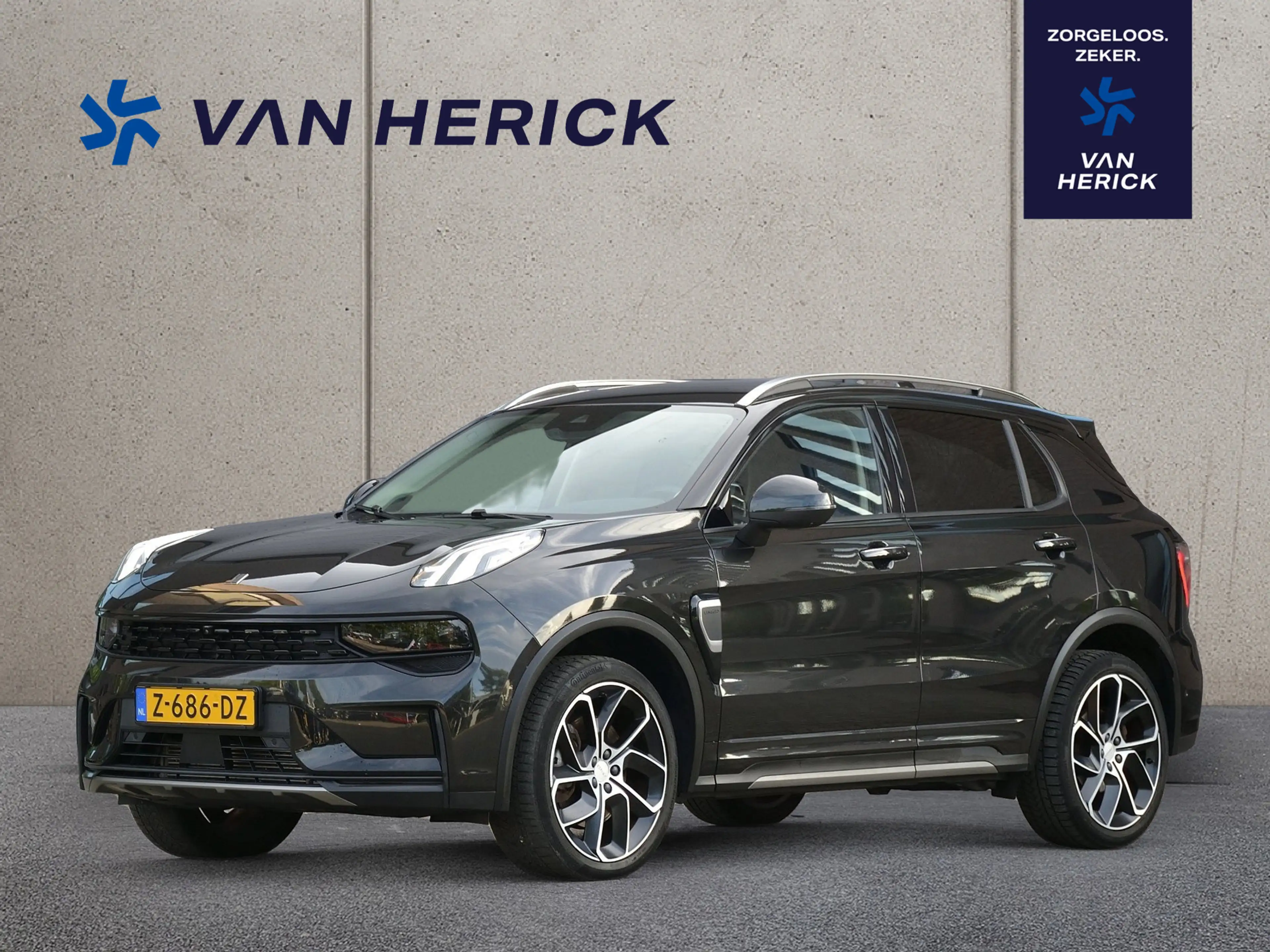 Lynk & Co 01 1.5 Plug-In Hybrid | Full Black | Panoramadak | In