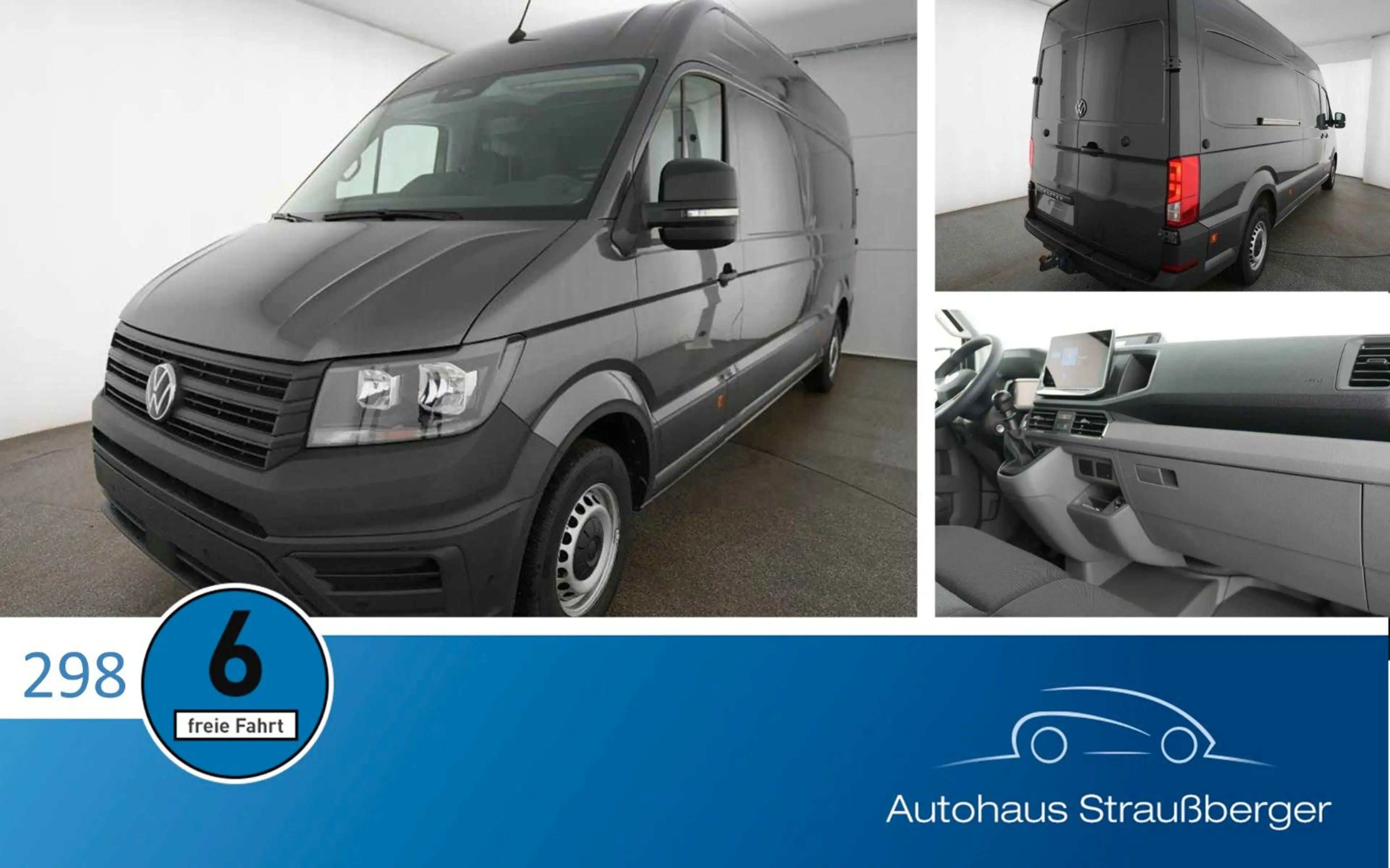 Volkswagen Crafter Kasten 35 LR Hochdach FWD AHK Klimaanl.