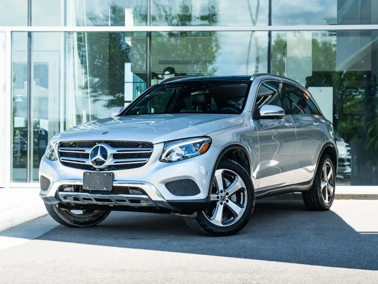 2018 Mercedes-Benz GLC