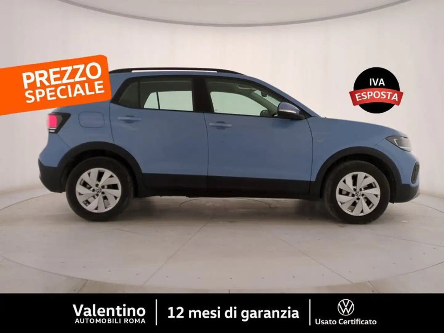 Volkswagen T-Cross 1.0 TSI DSG 115 CV Life Blu/Azzurro - 2