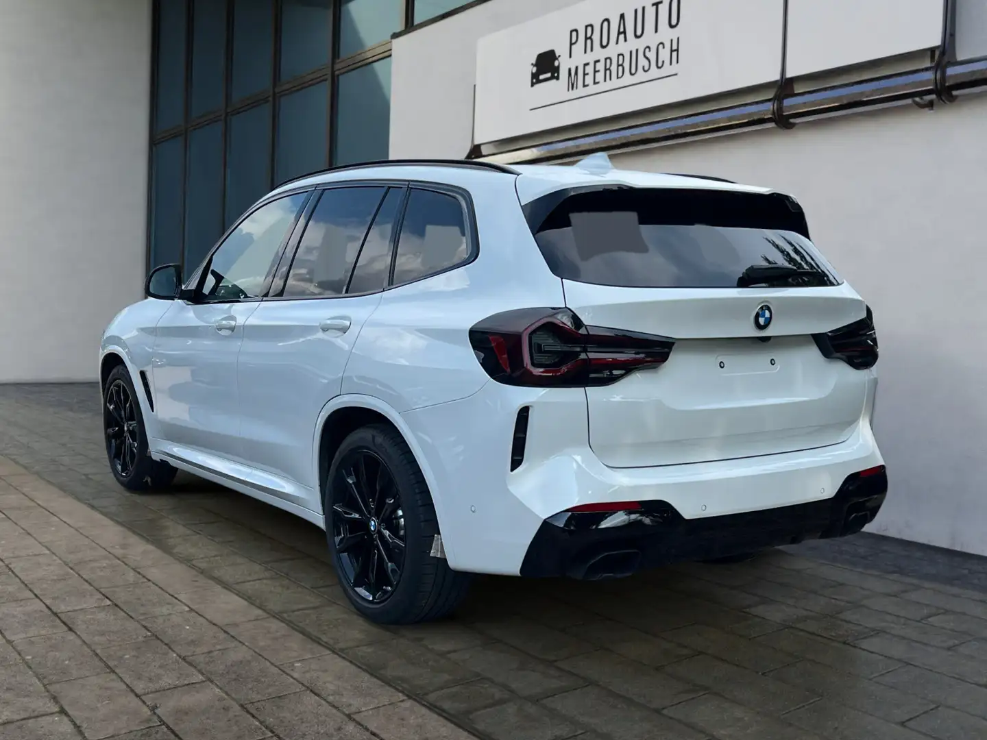 BMW X3 M40d AHK/LASER/HEADUP/PANO/STNDHZNG/H&K Blanco - 2