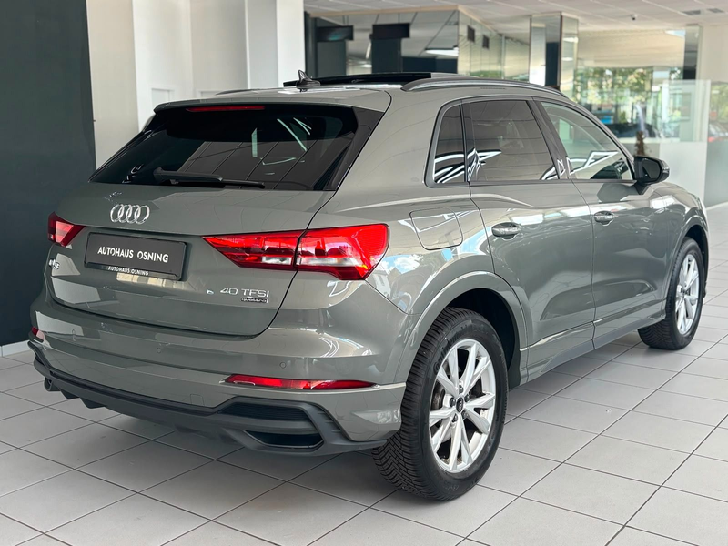 Audi Q3 40 TFSI Quattro S LINE NAVI PANO PDC VIRTUAL — photo 6
