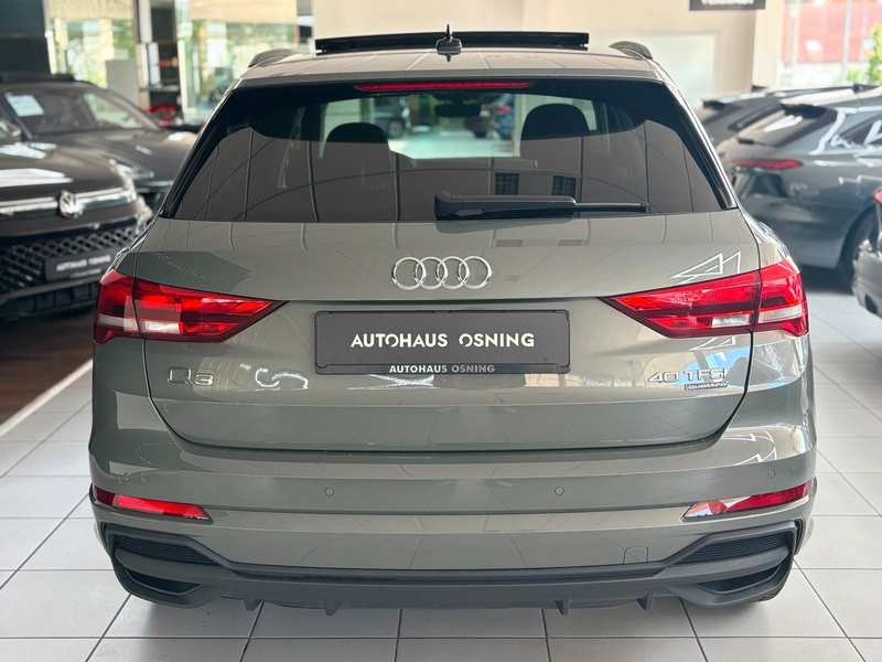 Audi Q3 40 TFSI Quattro S LINE NAVI PANO PDC VIRTUAL — photo 5