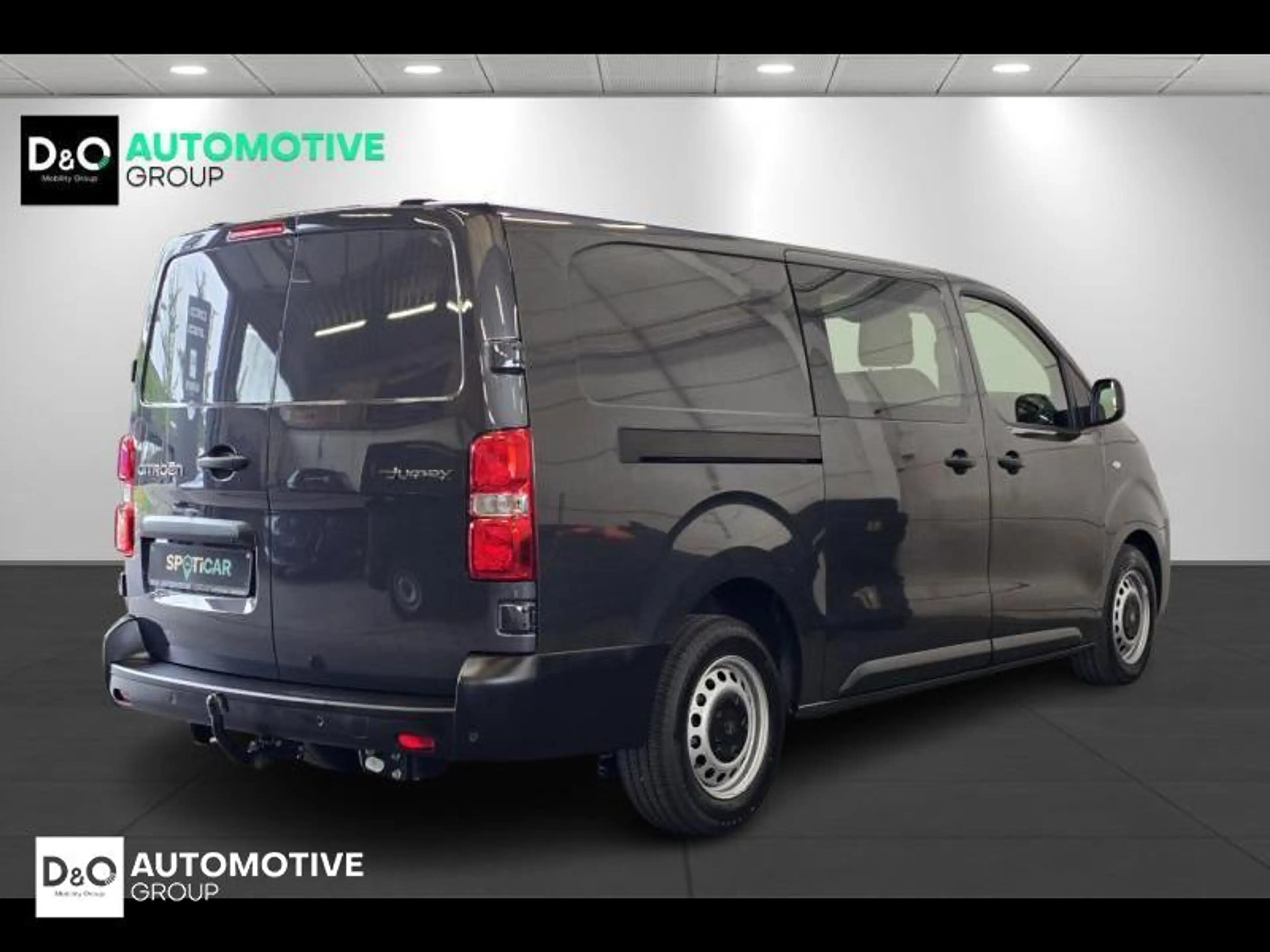 Citroen Jumpy XL dubbele cabine nieuwe wagen STOCK — photo 3