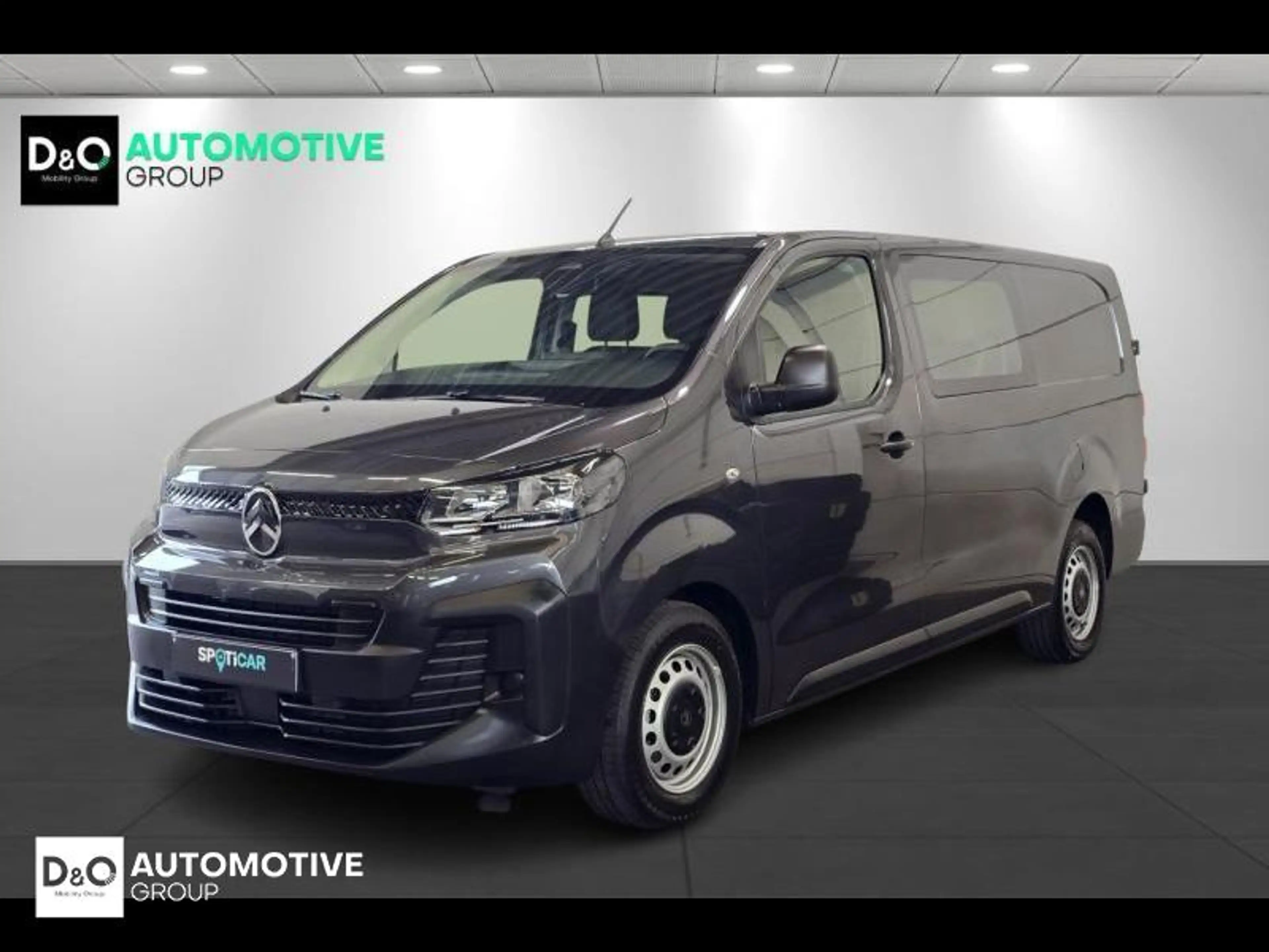 Citroen Jumpy XL dubbele cabine nieuwe wagen STOCK