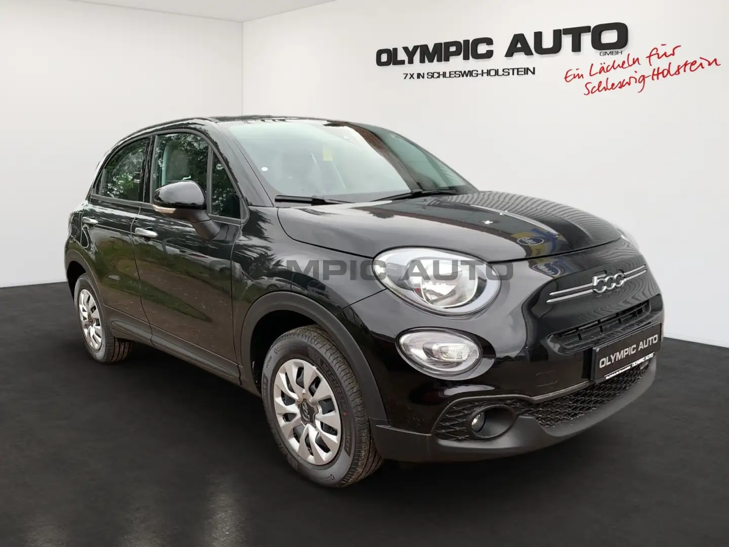 Fiat 500X 1.5 Hybrid KAMERA KLIMA-AT CARPLAY GJR DAB+ Schwarz - 2