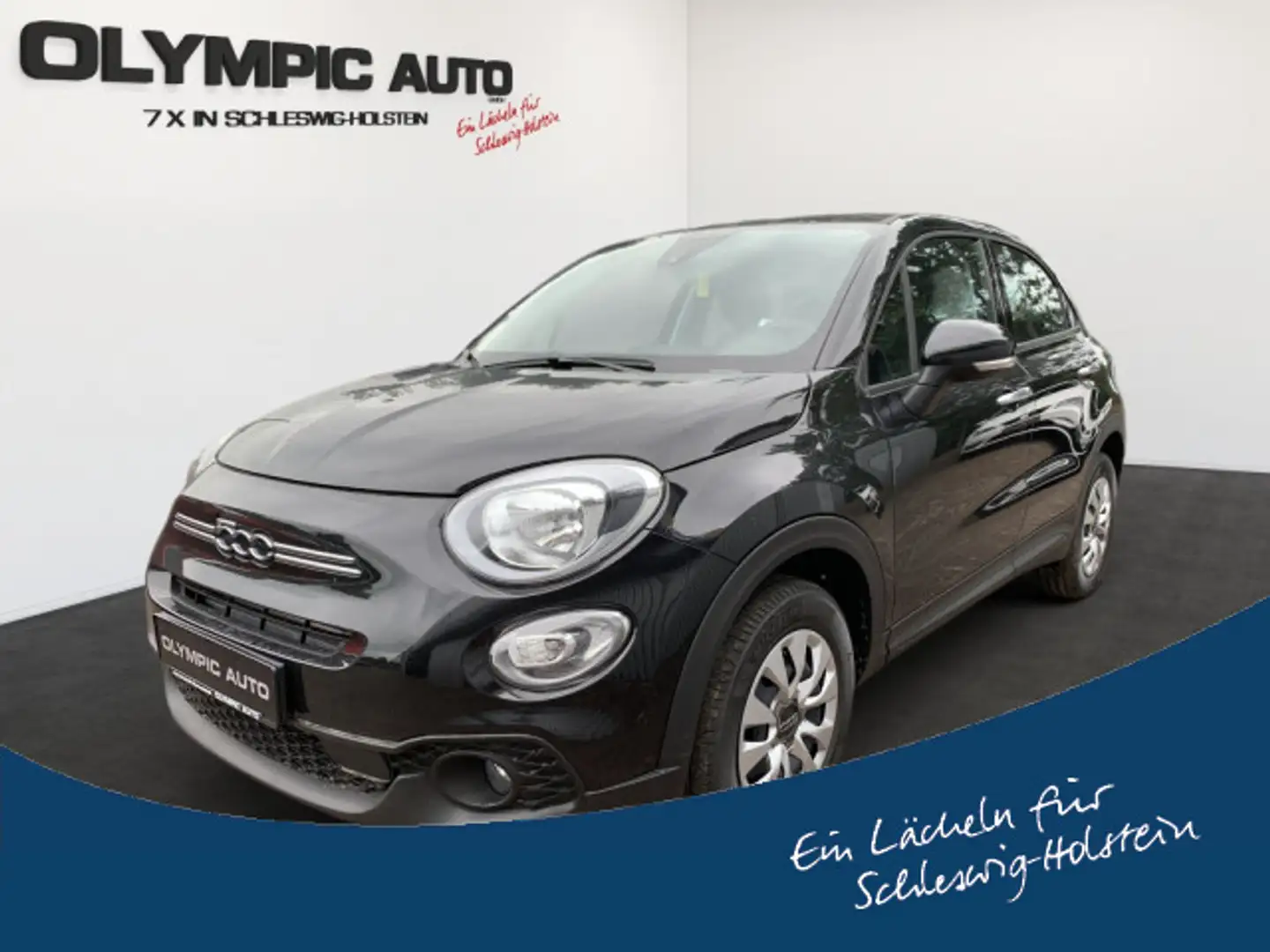 Fiat 500X 1.5 Hybrid KAMERA KLIMA-AT CARPLAY GJR DAB+ Schwarz - 1
