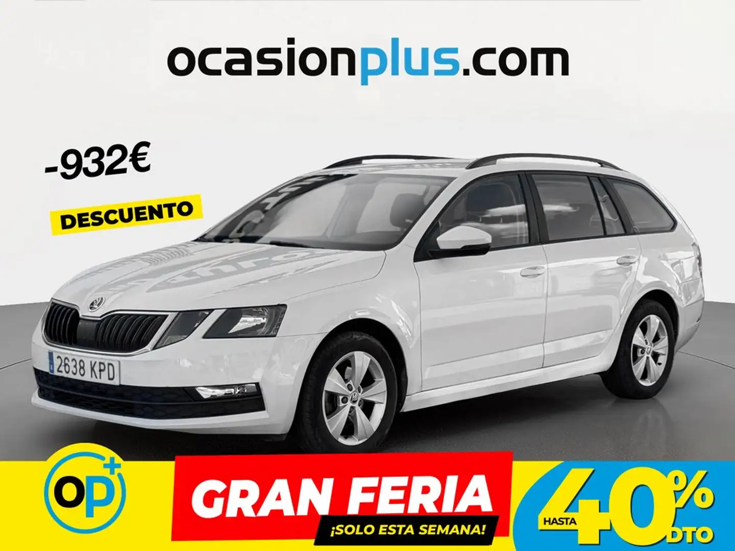 Skoda Octavia Combi 1.0 TSI Like Blanco - 1