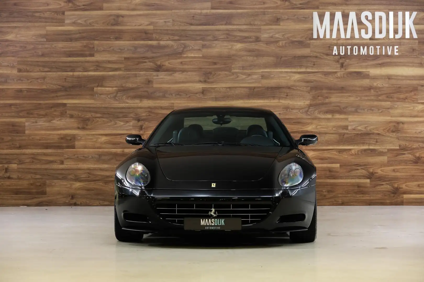 Ferrari 612 Scaglietti F1|PDC|Bose|Daytona seats|Leder| Zwart - 2