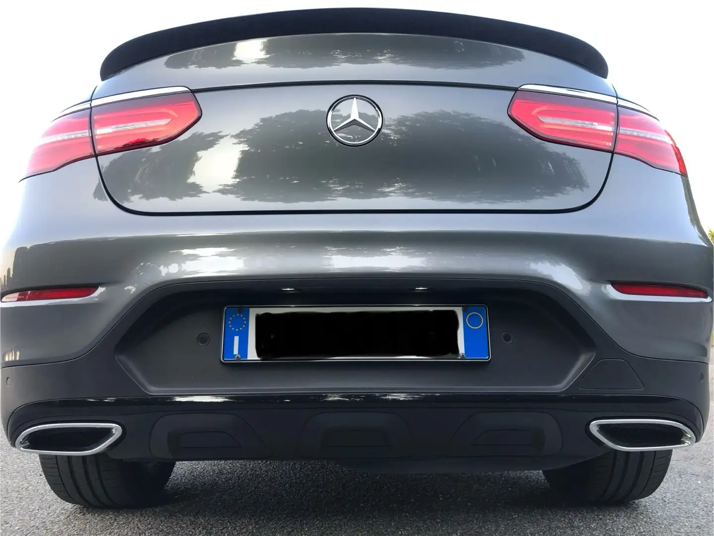 Mercedes-Benz GLC 250 Allestimento AMG Grigio - 2