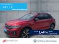 Volkswagen T-Roc 2.0 TDI DSG R-LINE 5JG+NAVI+AHK+PANO+STHZG Rot - thumbnail 1