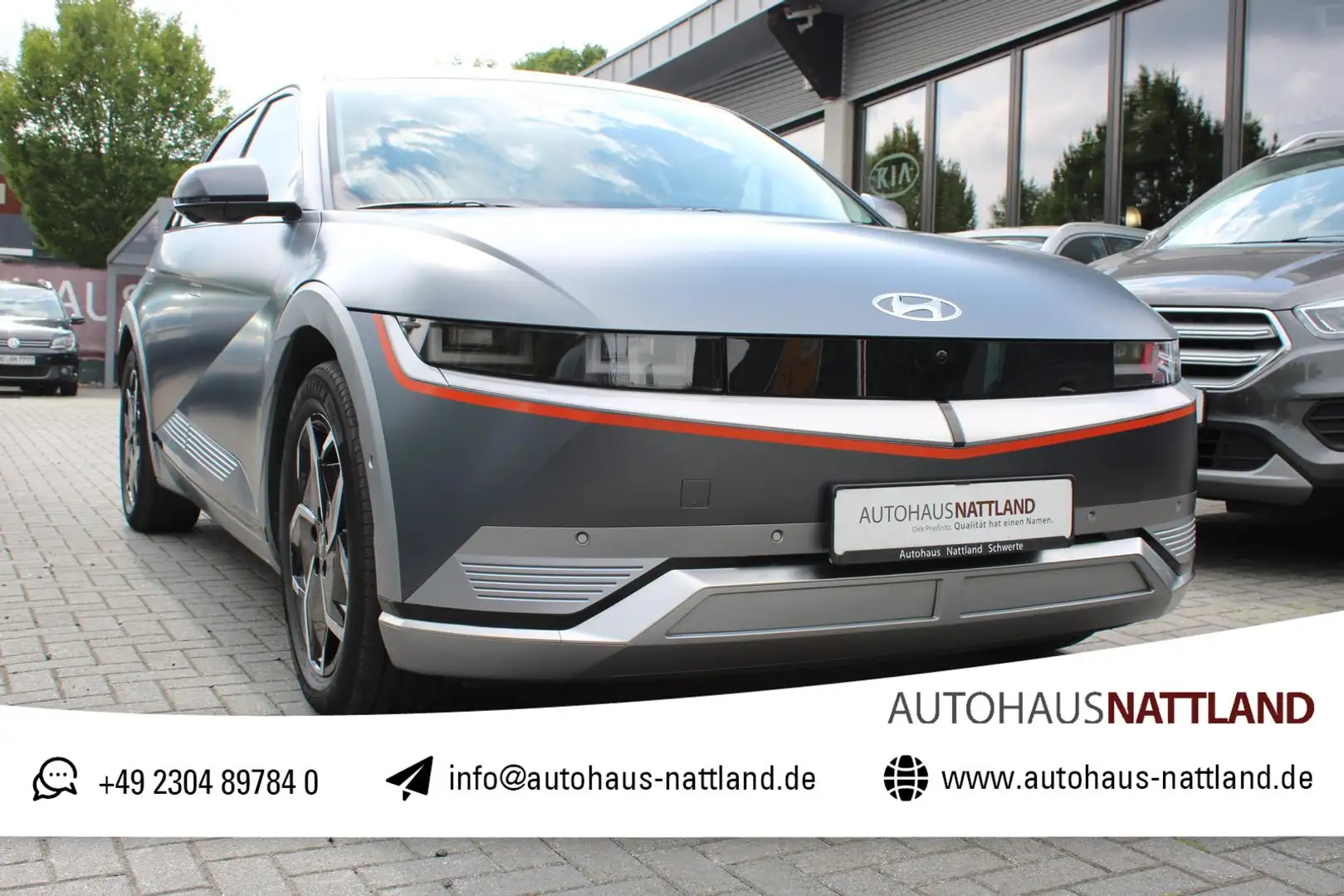 Hyundai IONIQ 5 Uniq  4WD Relax-Paket  HuD Bose Leder Gris - 1