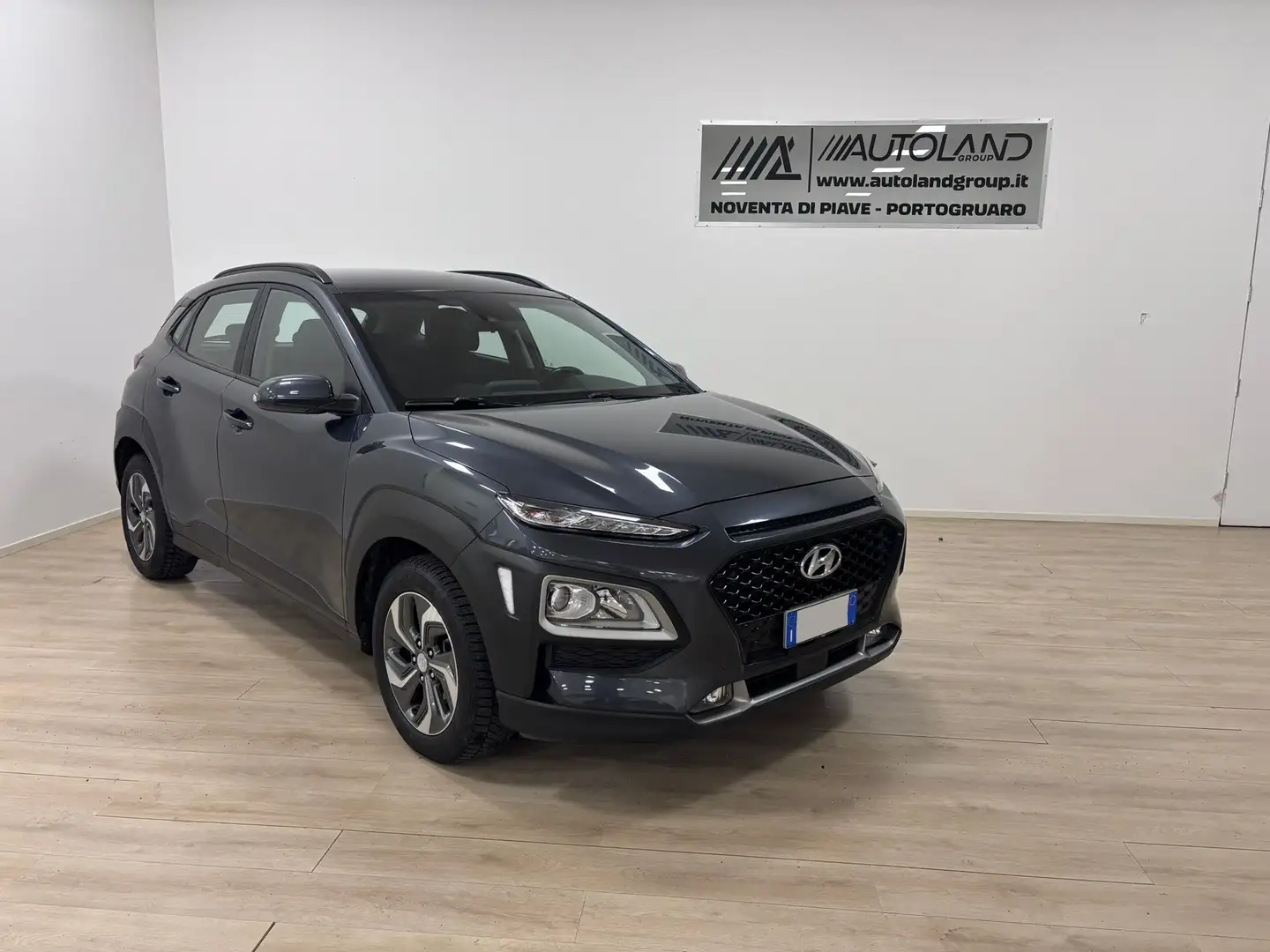 Hyundai KONA Kona  1.6 hev 2wd dct Grau - 1