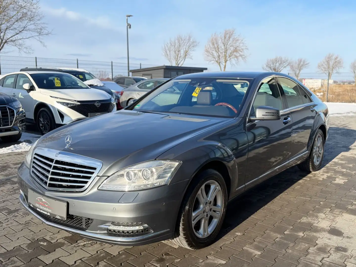 Mercedes-Benz S 350 Limousine Auto.Navi Leder Xenon Grau - 1