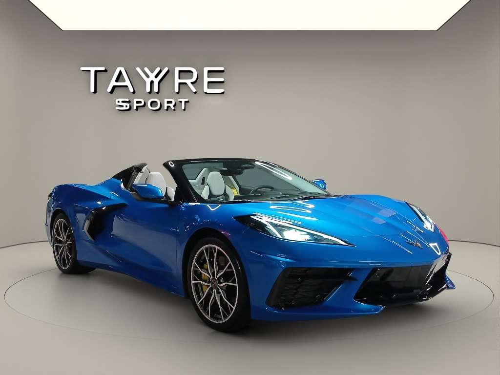 Chevrolet Corvette Stingray Convertible 6.2 V8 3LT - foto 1