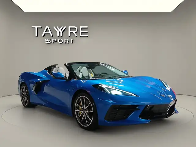 Chevrolet Corvette Stingray Convertible 6.2 V8 3LT