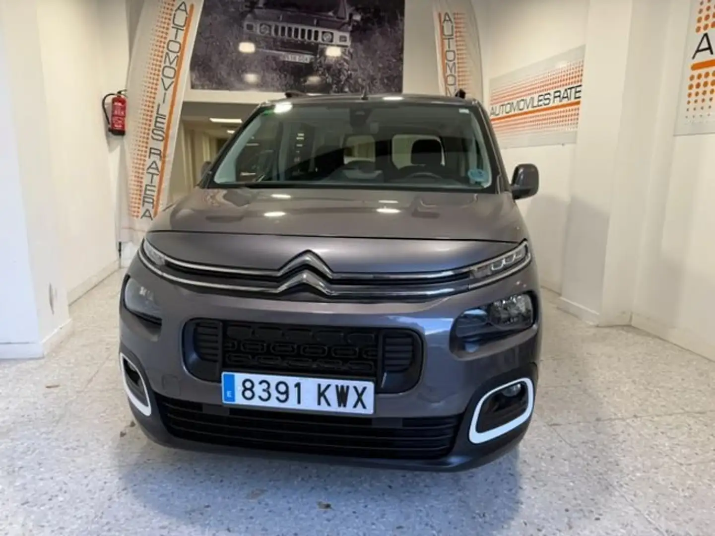 Citroen Berlingo Feel M Grau - 2