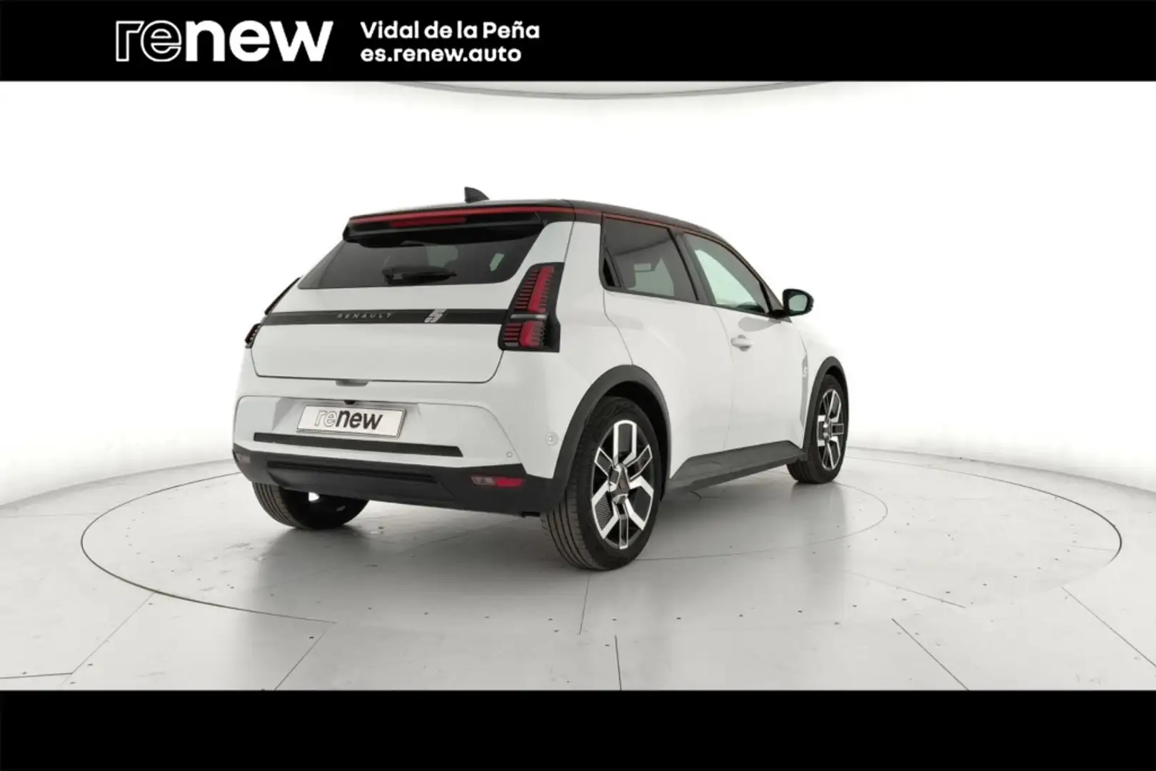 Renault R 5 E-Tech Techno autonomía confort 110 kW Blanco - 2