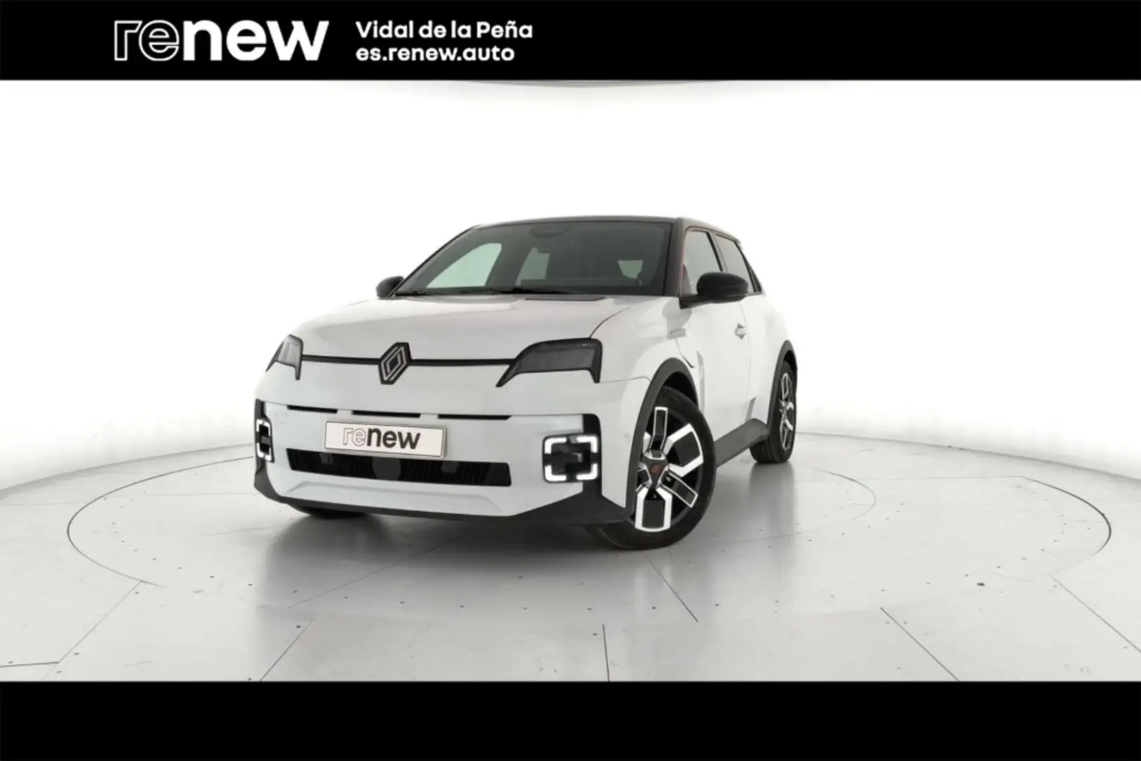 Renault R 5 E-Tech Techno autonomía confort 110 kW Blanco - 1