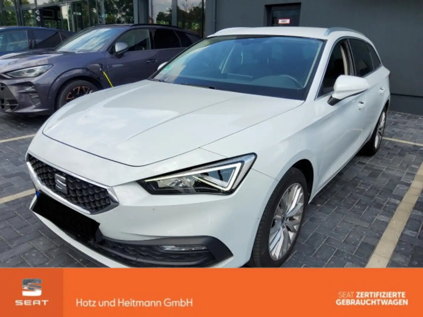 SEAT Leon ST 1.5 TSI DSG Xcellence Rückfahrkam/LED/AH Weiß - 1