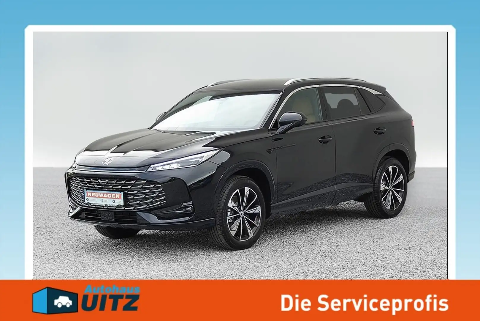 MG HS Hybrid+ Comfort +LED+ACC+RFK Schwarz - 1