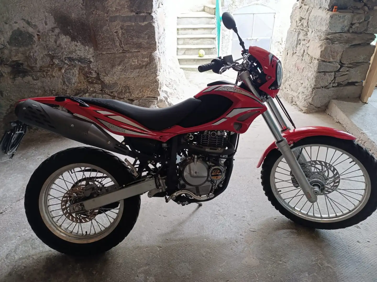 Beta Alp 4.0 Red - 2