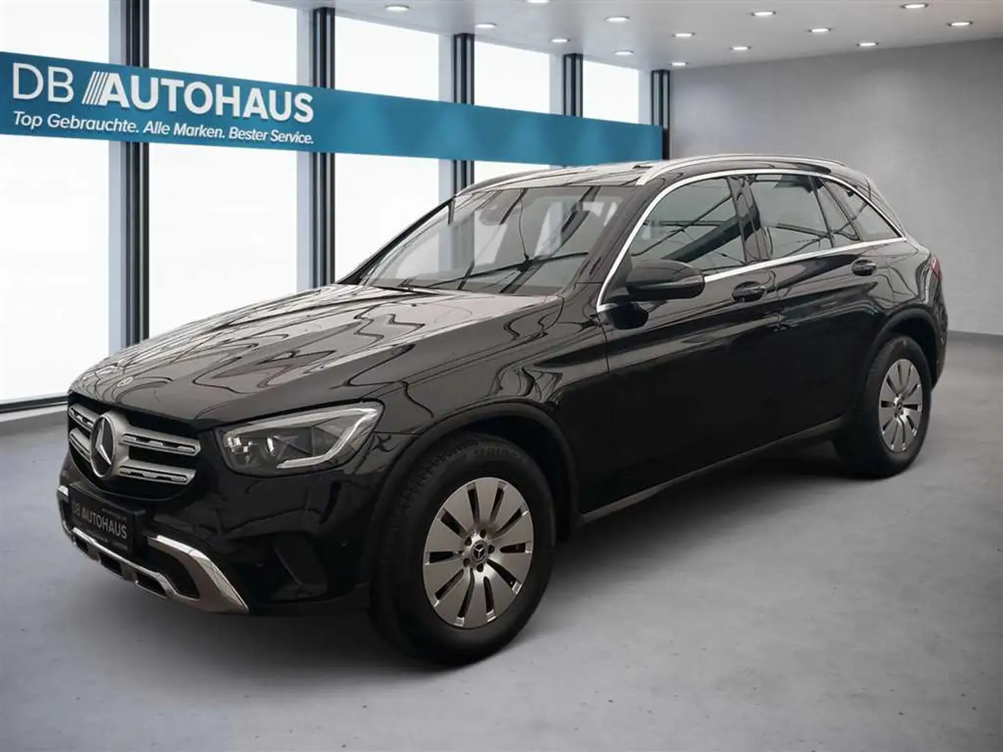 Mercedes-Benz GLC 220 d 4MATIC 9G-tronic Schwarz - 1