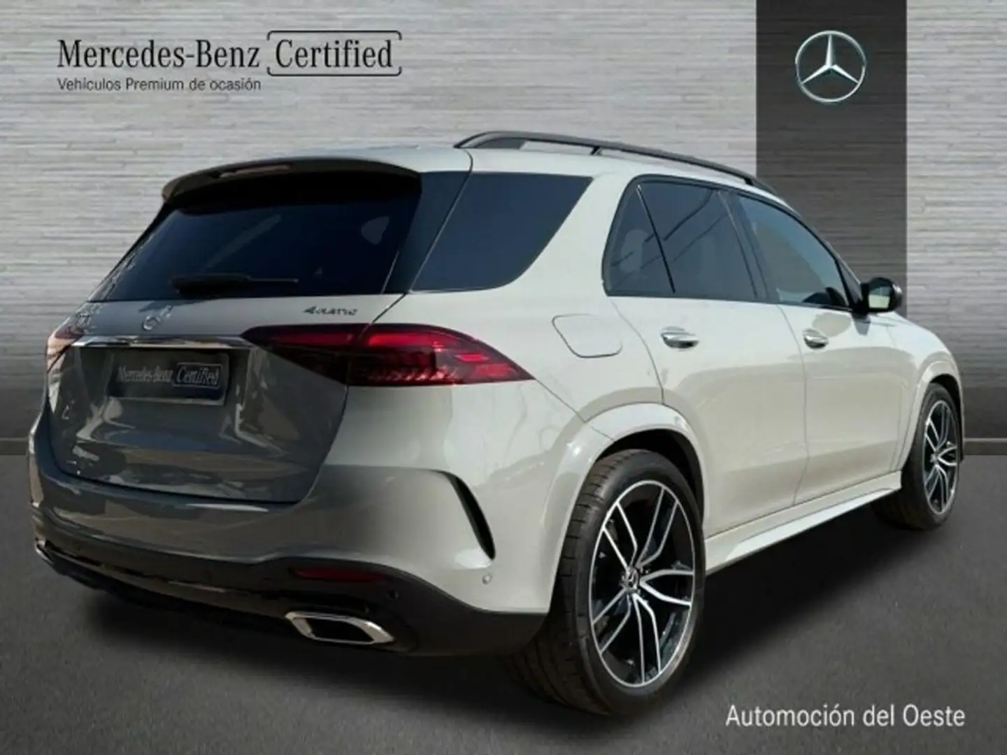 Mercedes-Benz GLE 300 d 4matic amg line (euro 6d) Plateado - 2
