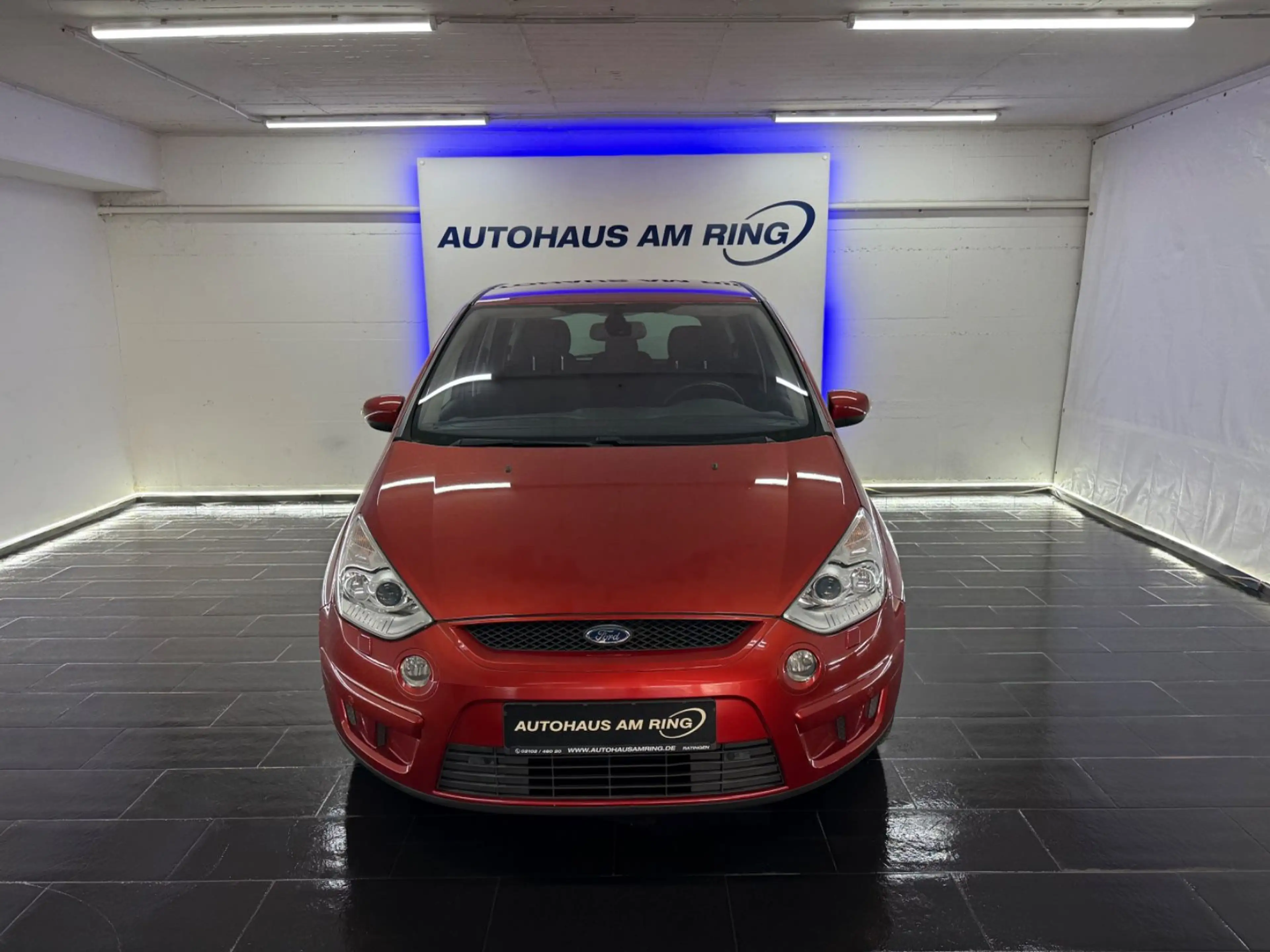 Ford S-Max Titanium 1HD 66TKM ALLWETTER XEN KLIMA PDC
