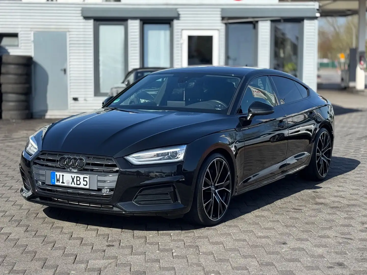 Audi A5 Sportback 45 TFSI sport 360°|VIRTUAL COCKPIT Noir - 2