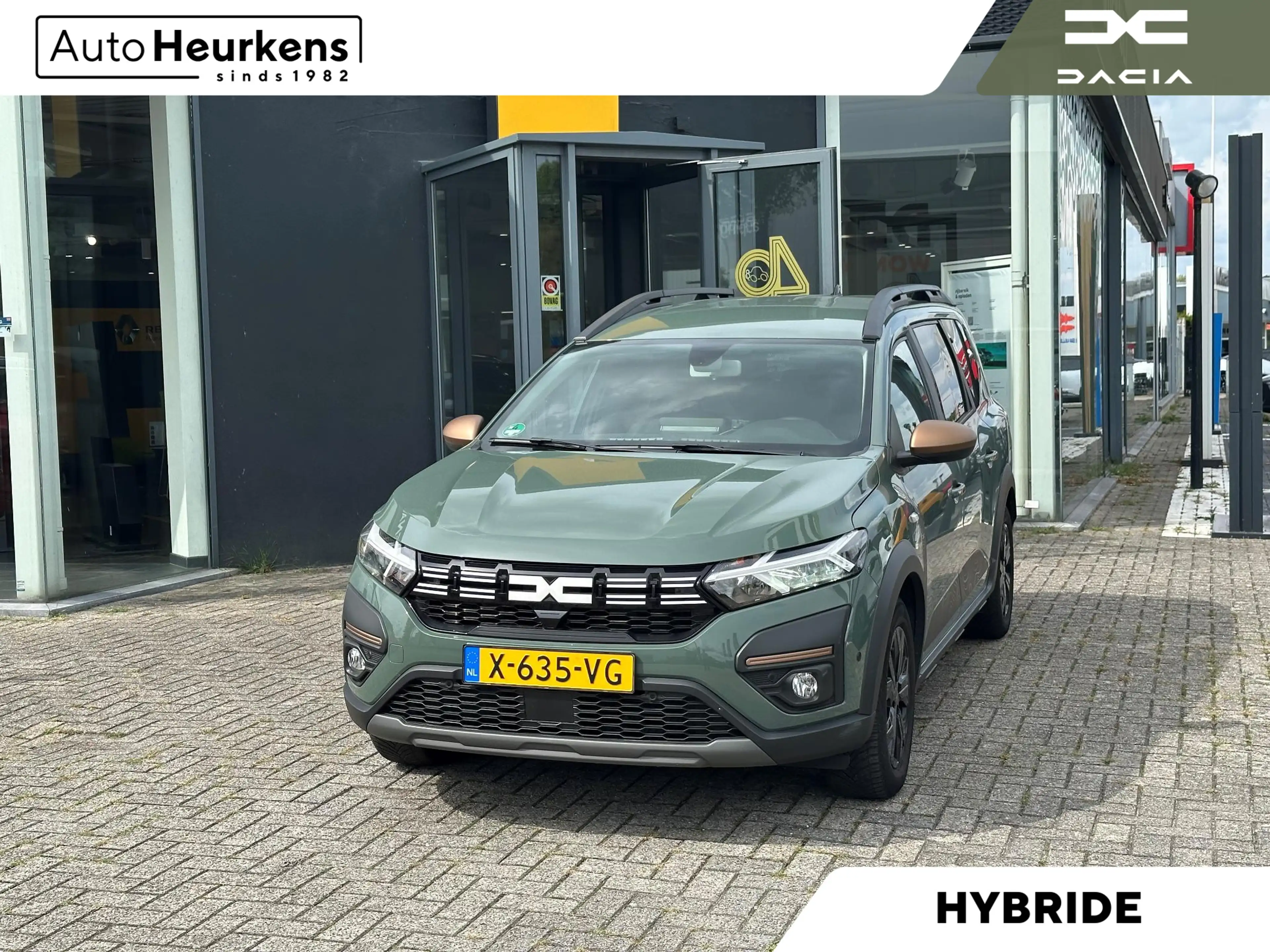 Dacia Jogger Hybrid 140 Extreme 7p. l Origineel NL l 1e-Eigenaa