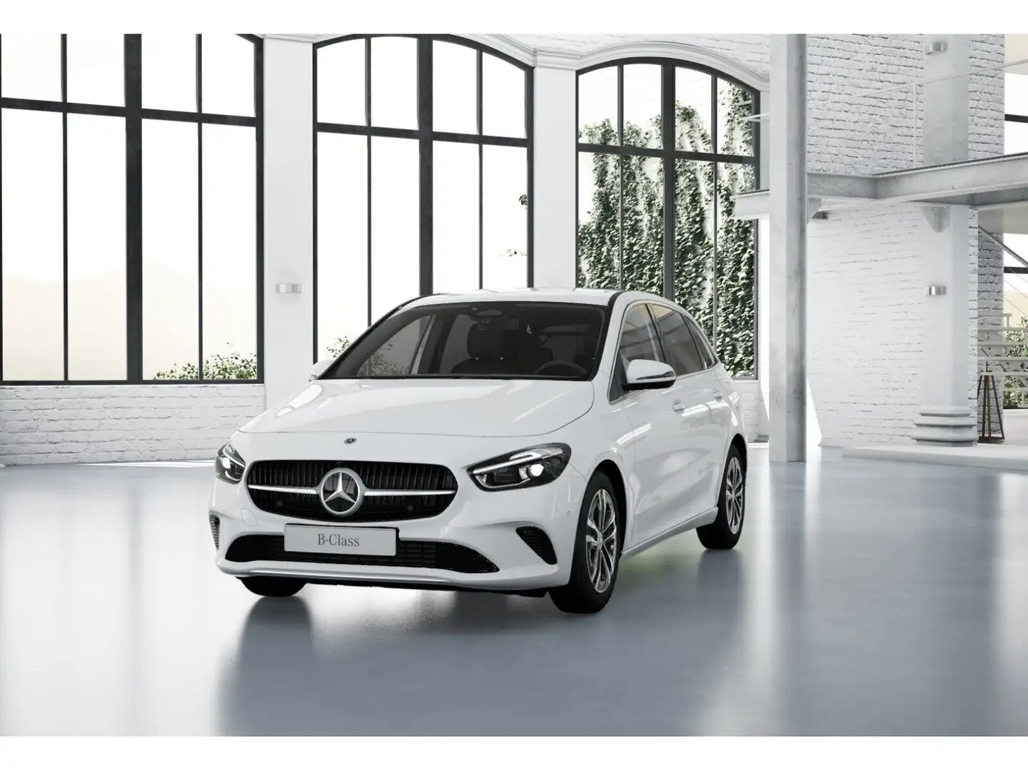 Mercedes-Benz B 180 d Österreich-Edition Cam PTS Navi AUT Wide Weiß - 2