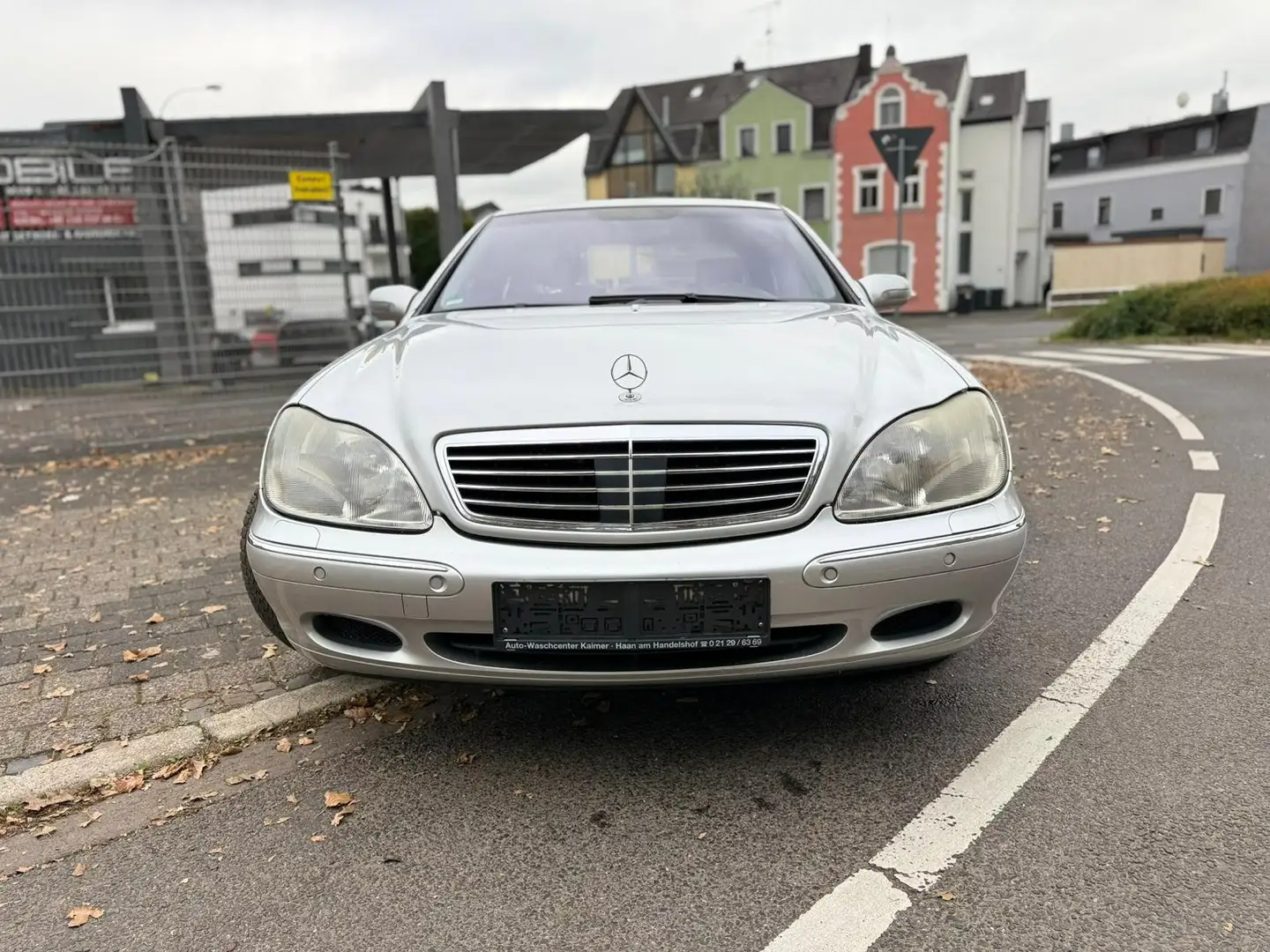 Mercedes-Benz S 500 S 500Designo*Vollaußsstattung*TÜV&ServiceNEU Silber - 2