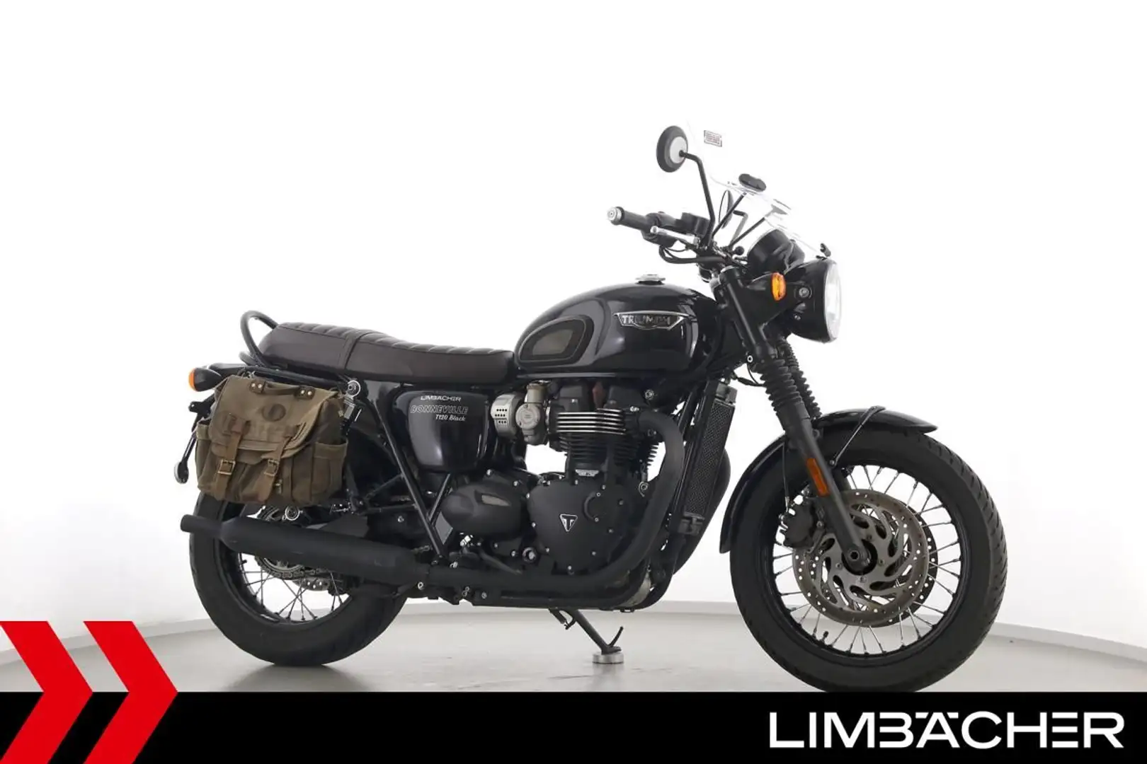 Triumph Bonneville T120 BLACK - TASCHEN, EXTRAS! Schwarz - 1