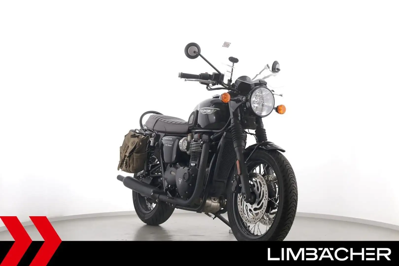 Triumph Bonneville T120 BLACK - TASCHEN, EXTRAS! Schwarz - 2
