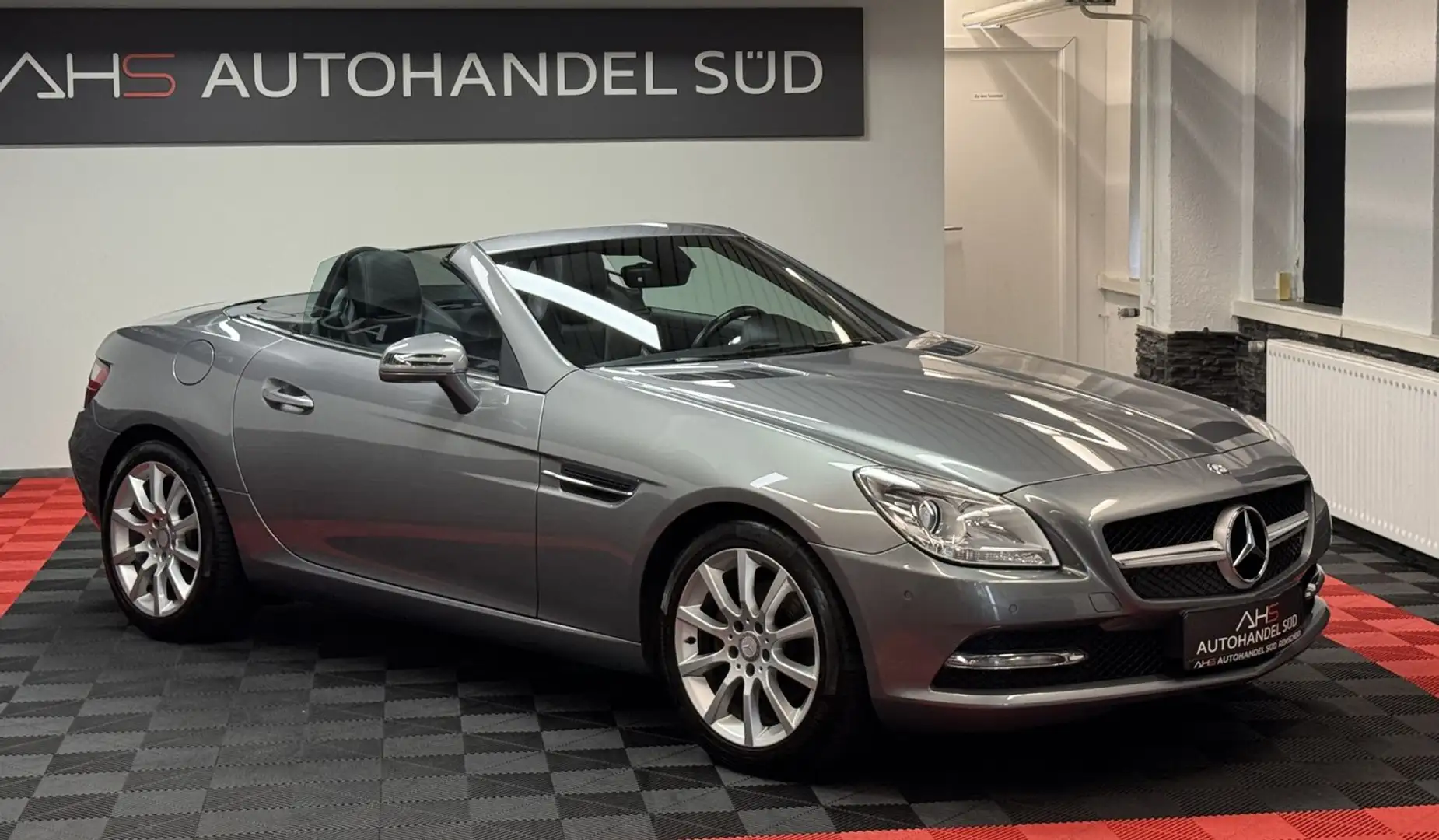 Mercedes-Benz SLK 200 BE*NAVIGATION*SHZ*ALU* Argintiu - 2