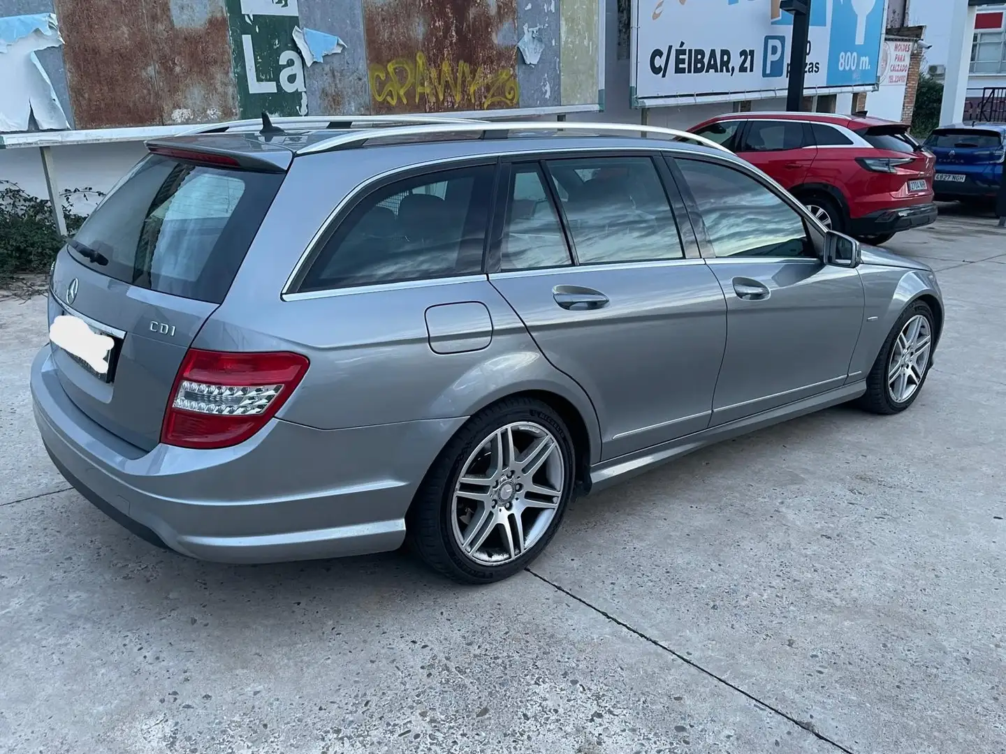 Mercedes-Benz C 220 C Estate 220CDI BE Avantgarde 7G Avantgarde Beige - 1