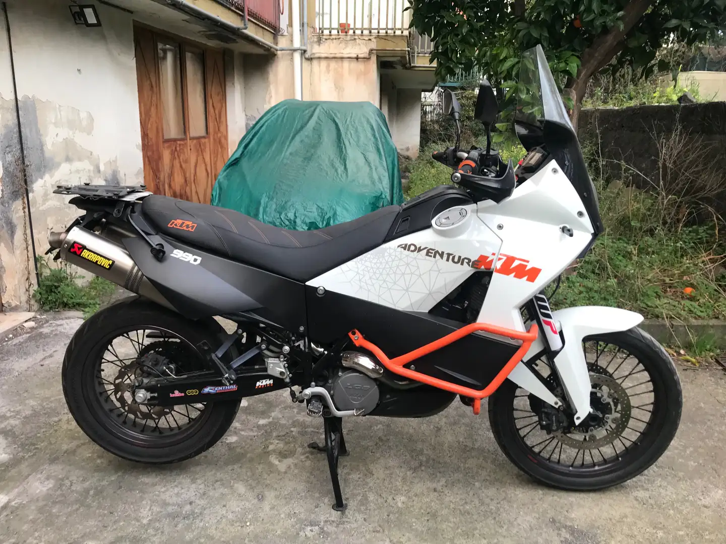 KTM 990 Adventure Білий - 2