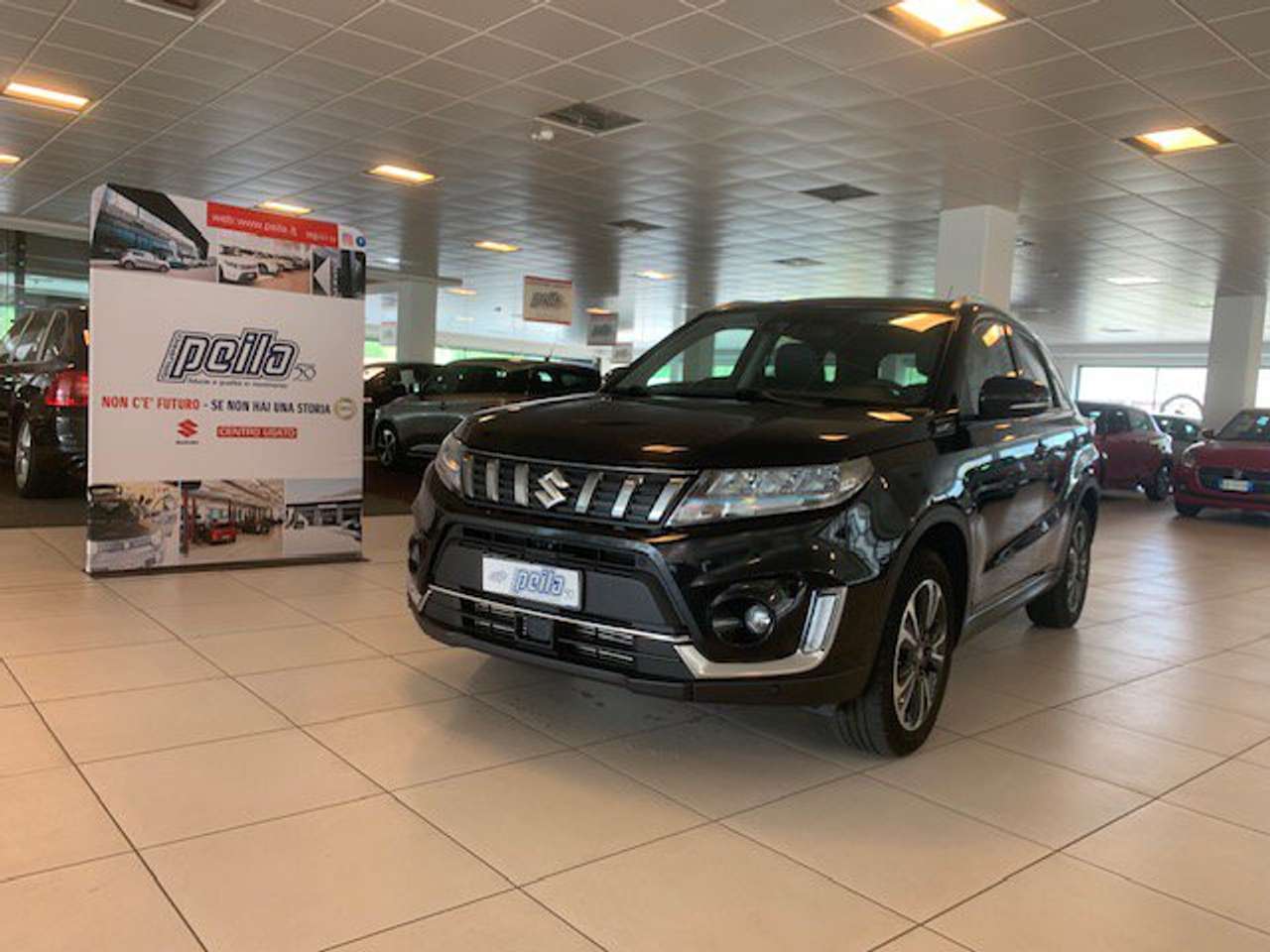 Suzuki Vitara 1.4 Boosterjet Hybrid 4WD AllGrip Top