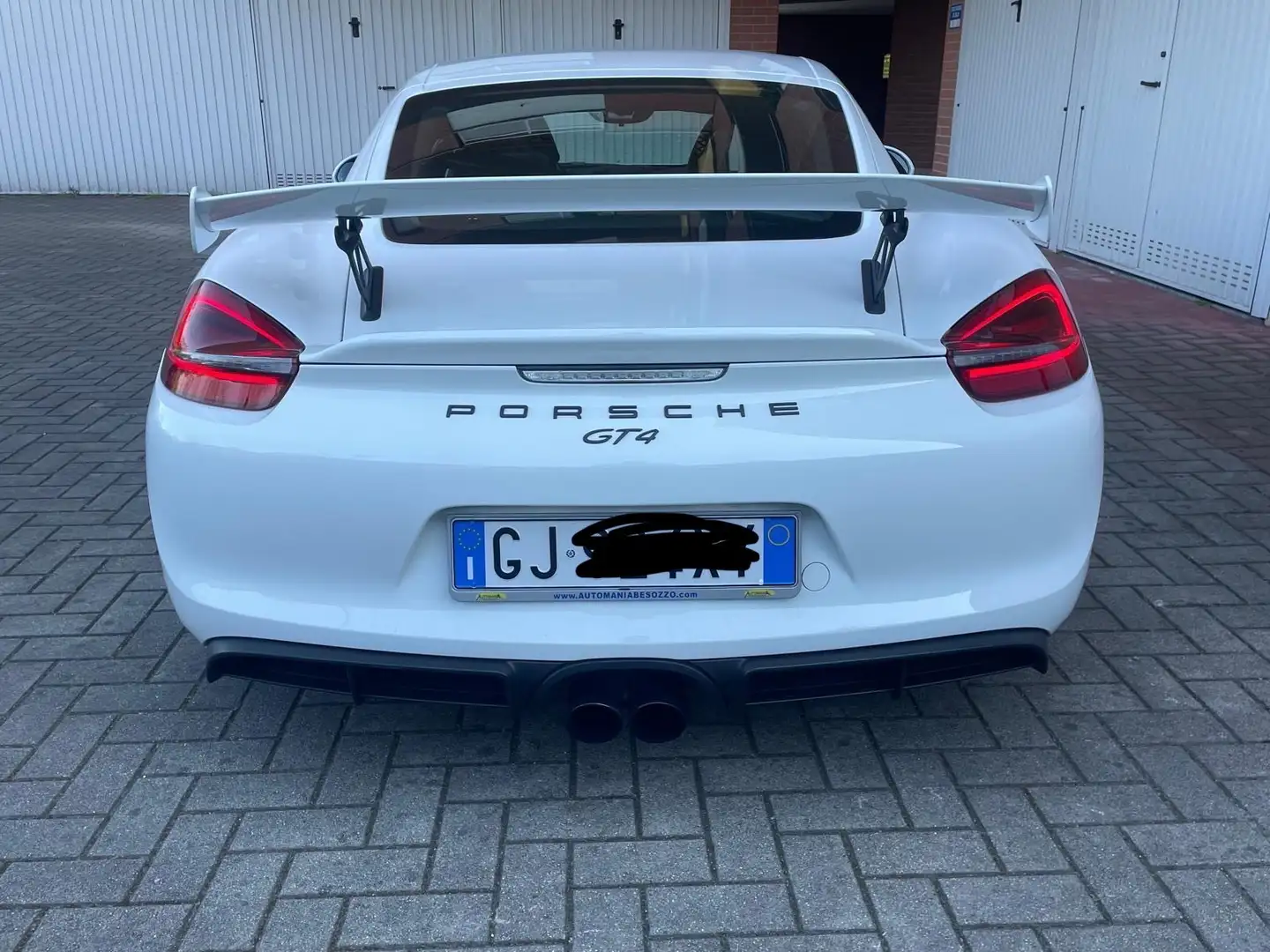 Porsche 718 Caymam gt4 tagliandata mk1 manuale club sport - 1