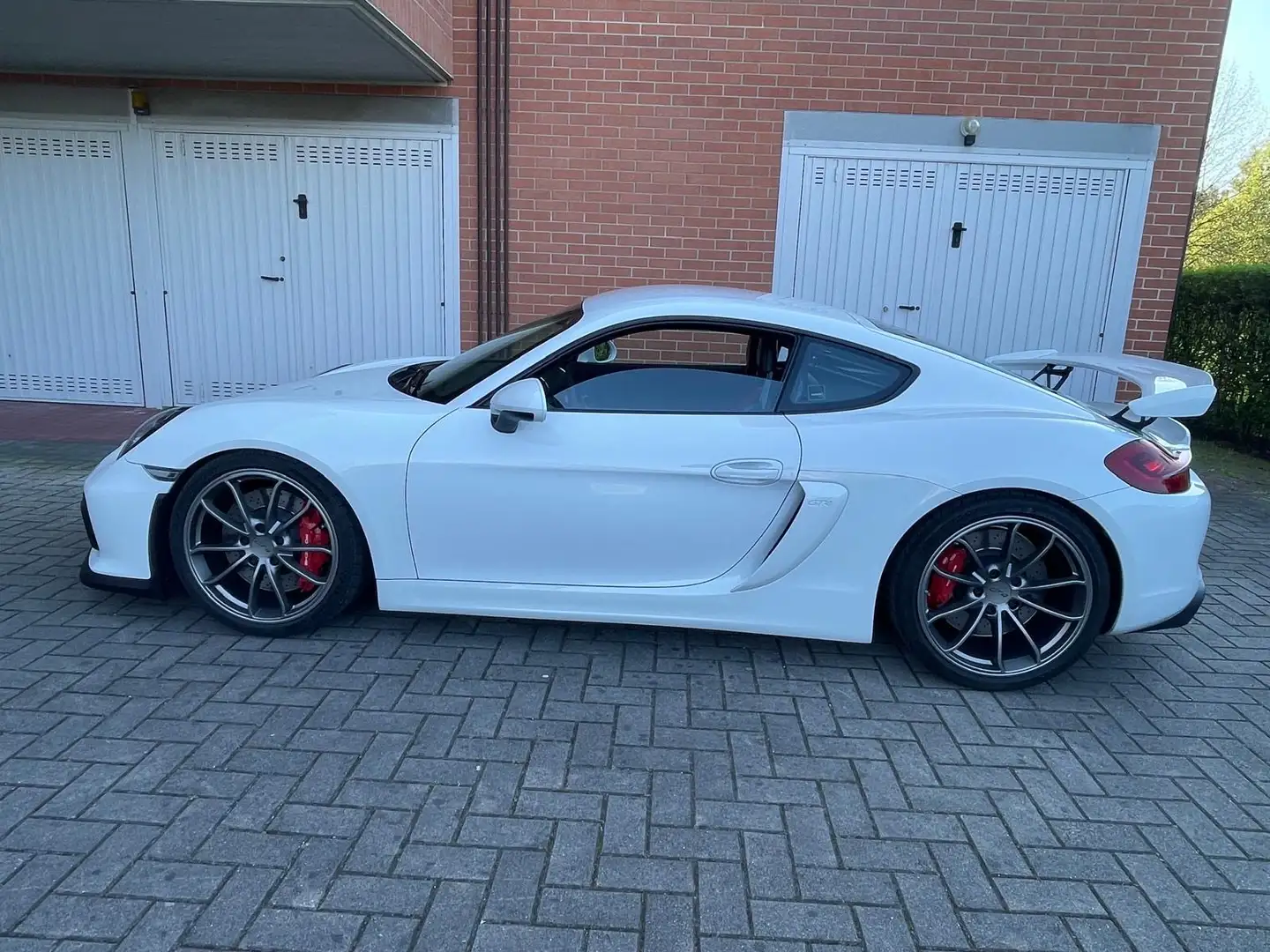 Porsche 718 Caymam gt4 tagliandata mk1 manuale club sport - 2