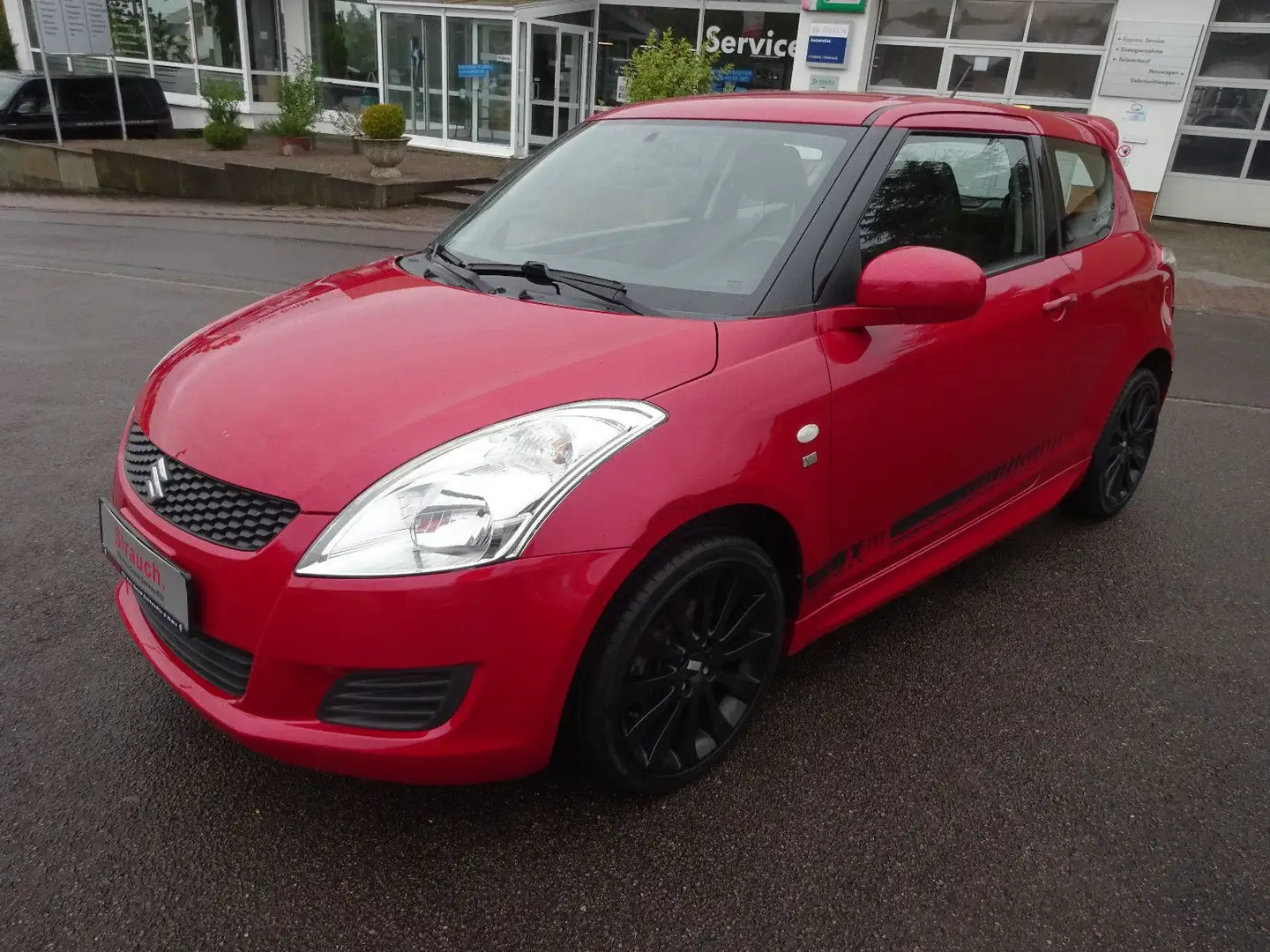 Suzuki Swift X-ITE Rot - 1