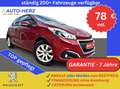Peugeot 208 Klima+PDC+Navi+Tempomat+LED-T+Freisprech Rot - thumbnail 1