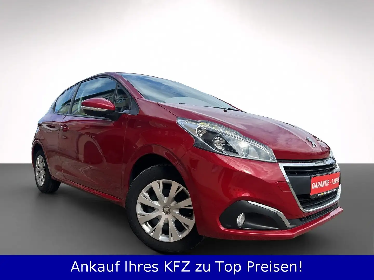 Peugeot 208 Klima+PDC+Navi+Tempomat+LED-T+Freisprech Rot - 2