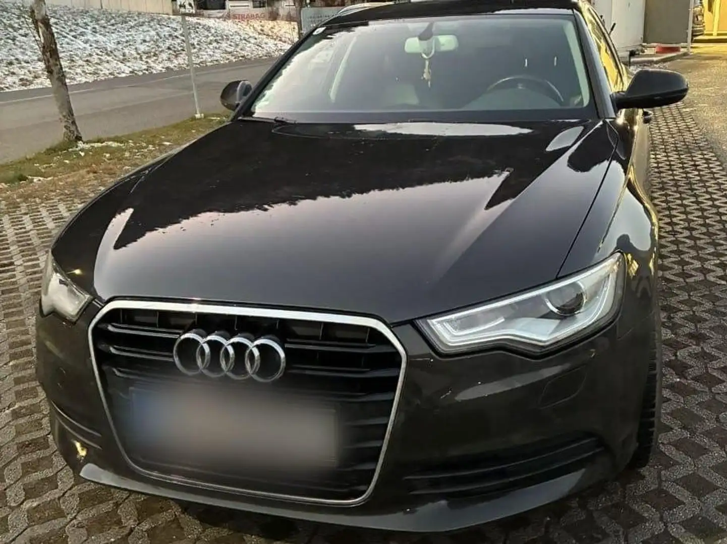 Audi A6 A6 Avant 2,0 TDI DPF Multitronic Schwarz - 2