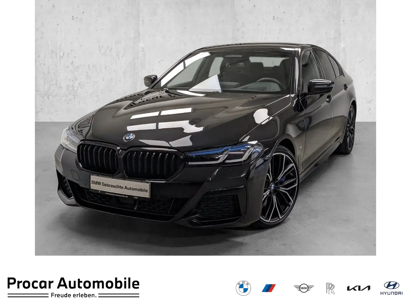 BMW 530 d M Sport Laser H/K DA Prof ACC HuD PA 20'' crna - 1