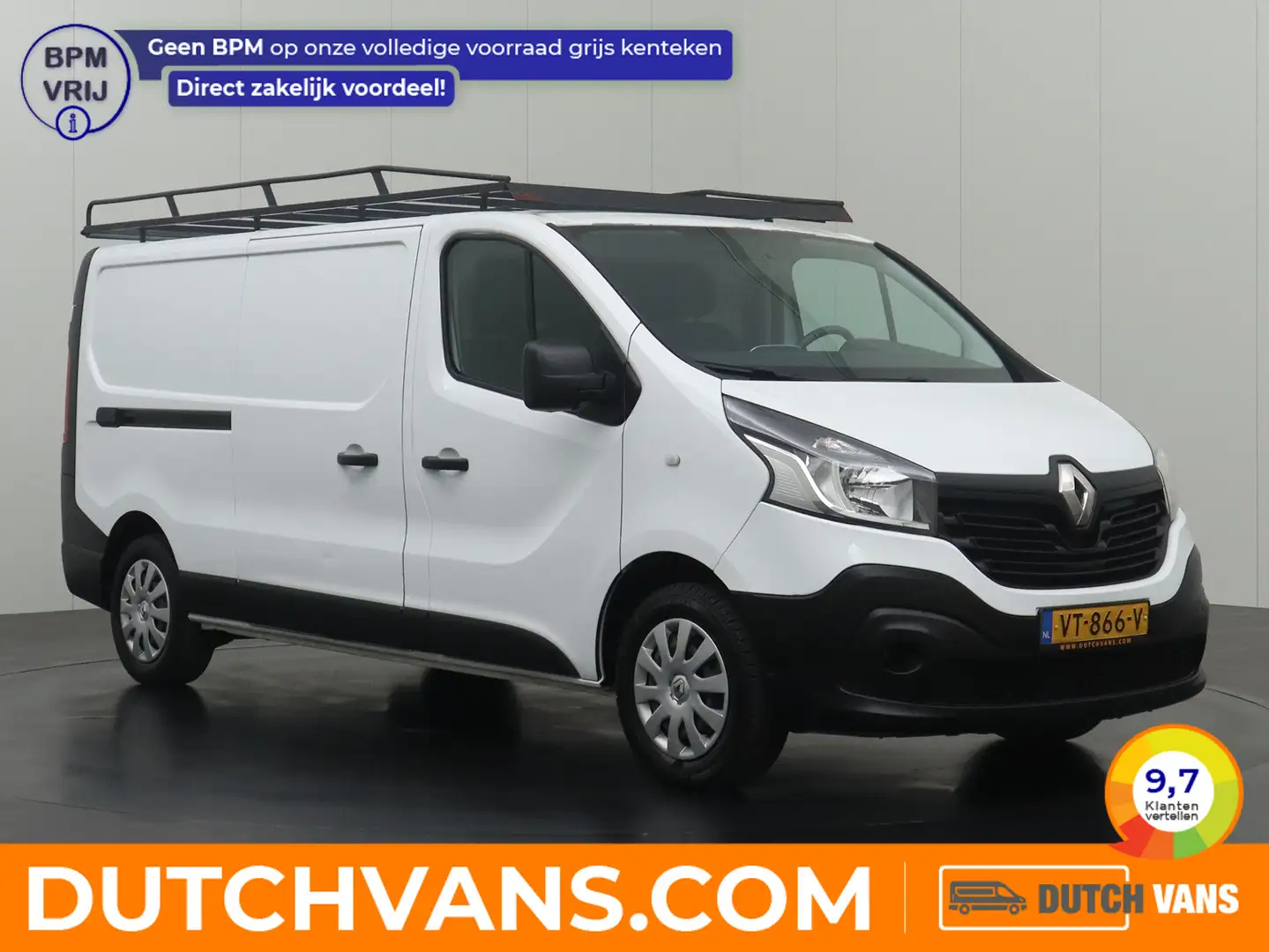Renault Trafic 1.6DCi 115PK Imperiaal | Trekhaak | Navigatie | Ai Wit - 1